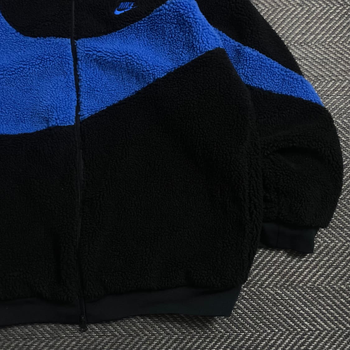 나이키 빅스우시 리버시블 플리스 양면 풀 집 자켓 y 4158 상품이미지3