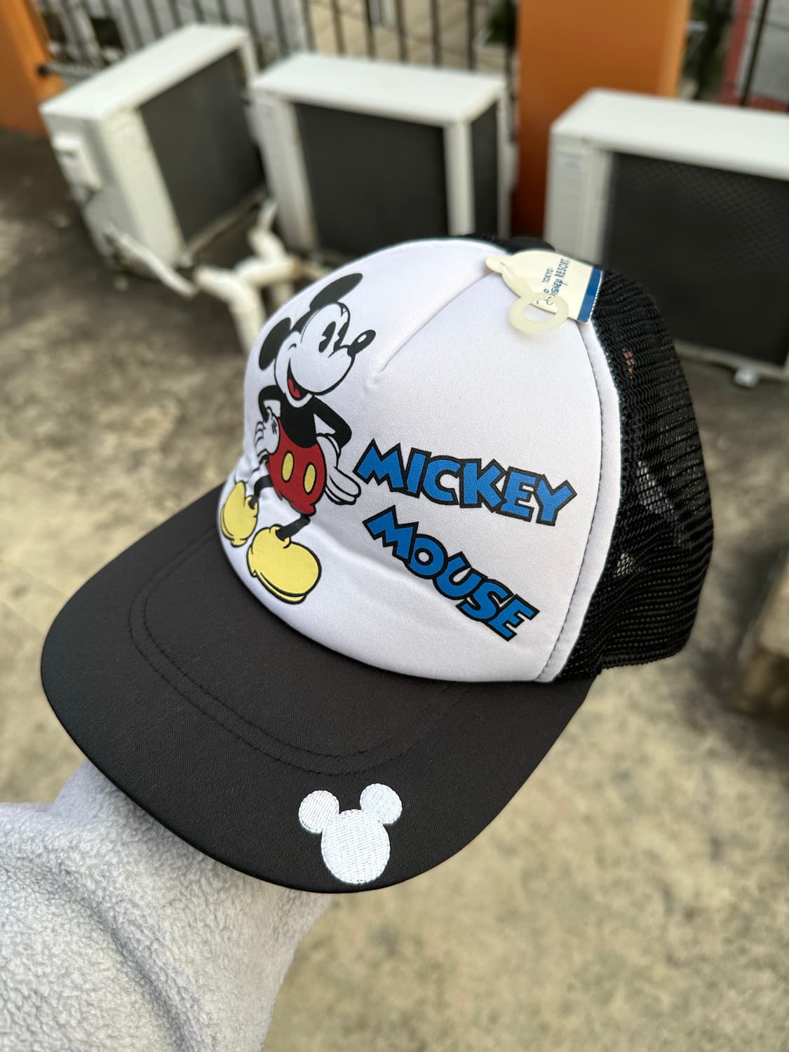 도쿄 디즈니 트러커 메쉬캡 JP 상품이미지1