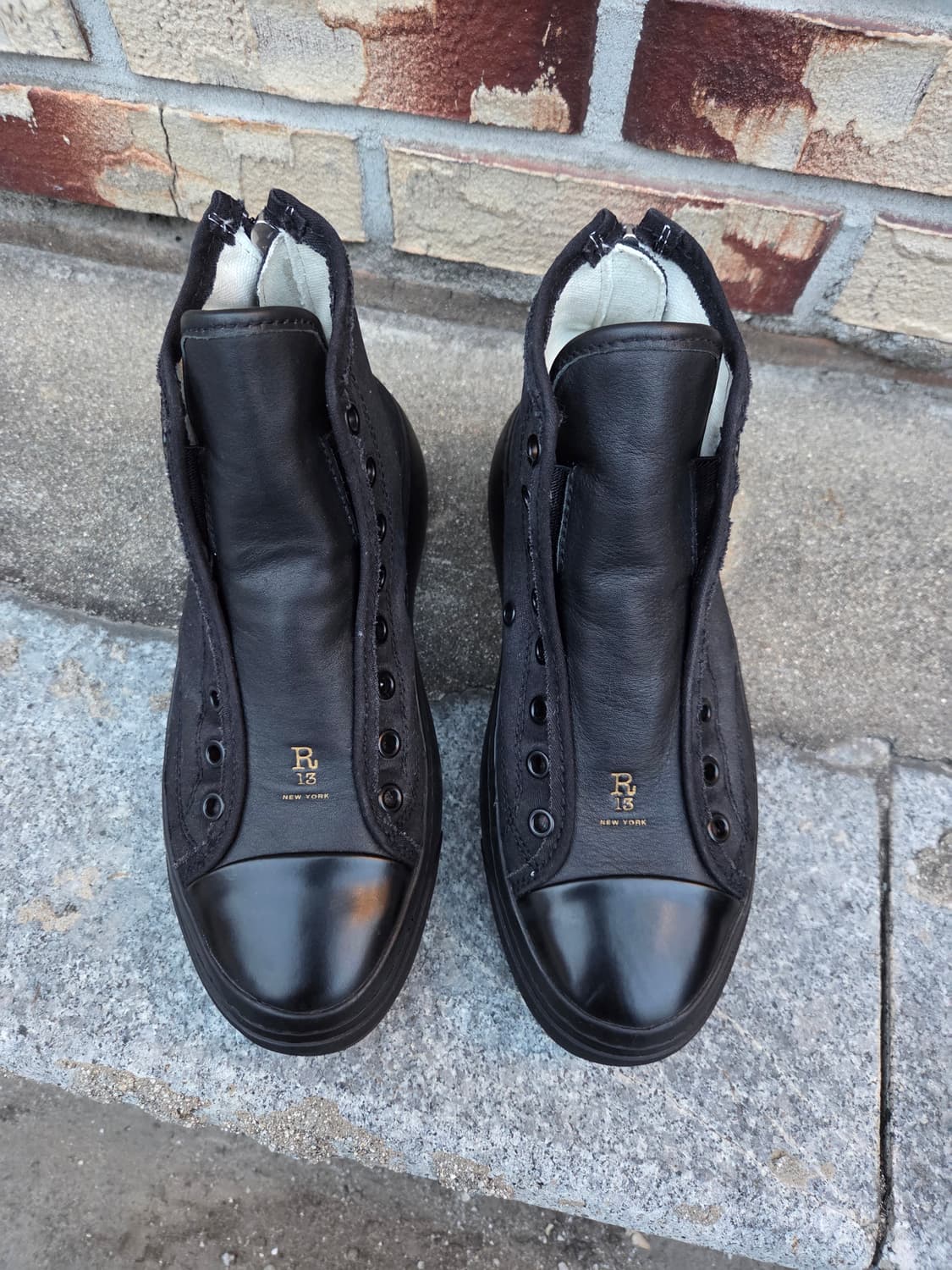 R13 하이탑 스니커즈 상품이미지3