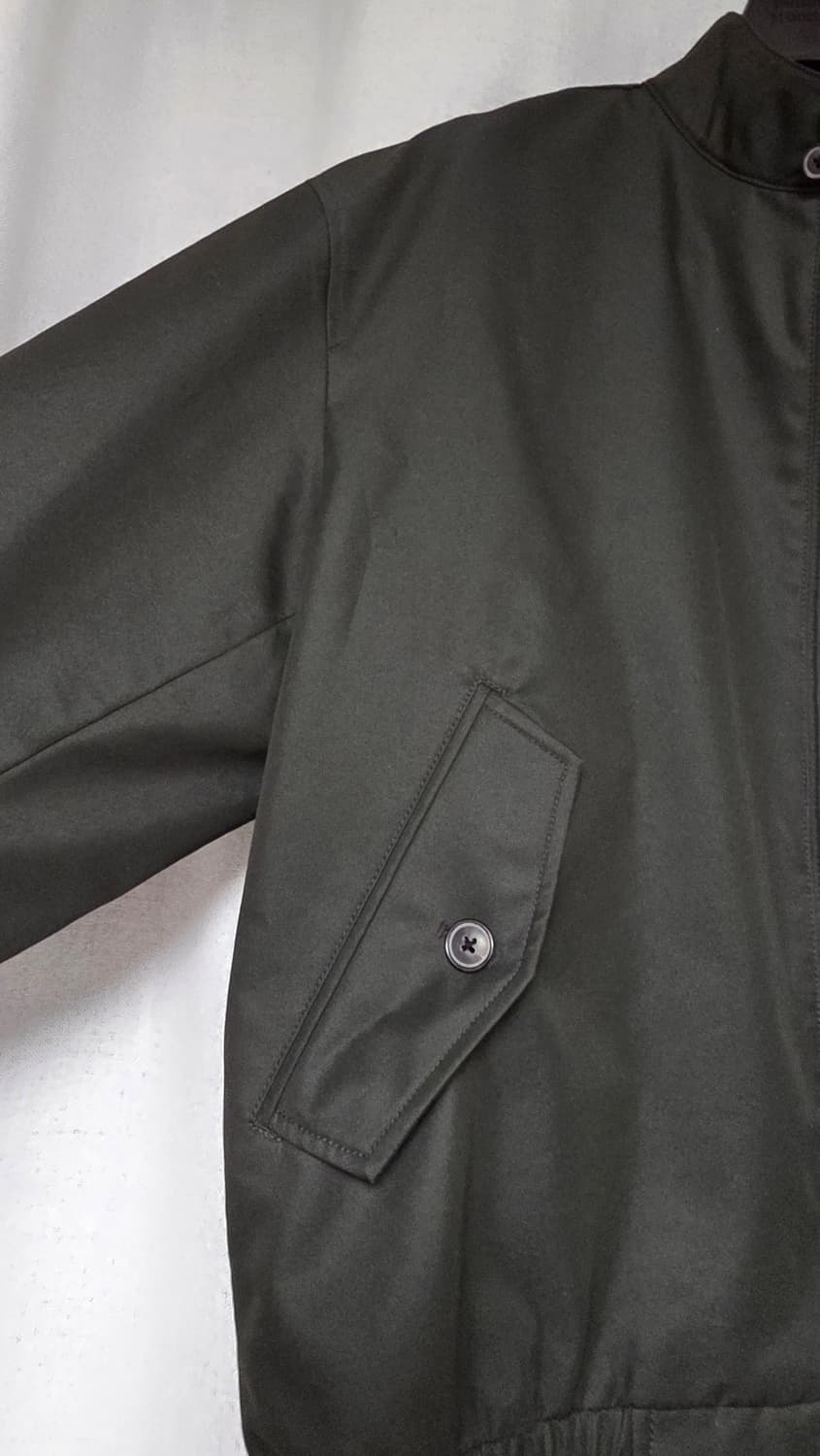 인사일런스 샴브레이 해링턴 자켓 상품이미지6