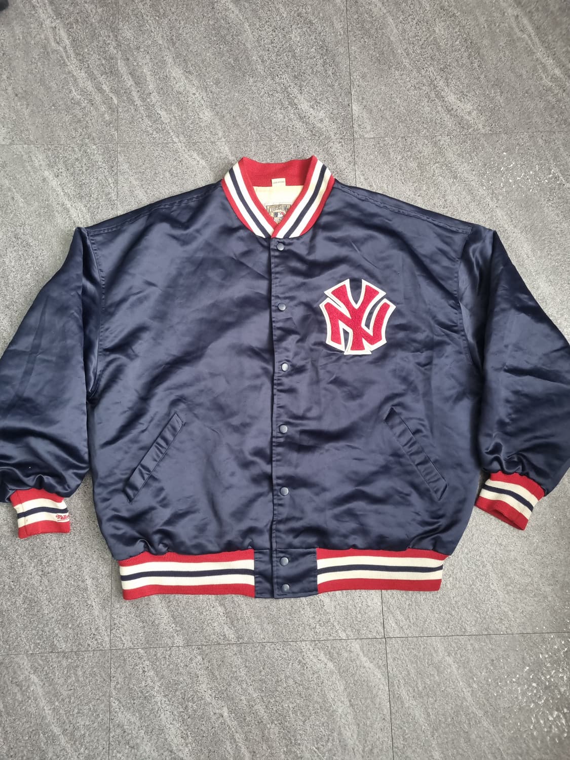 미첼앤네스 올드스쿨 스타디움 자켓 115 상품이미지1