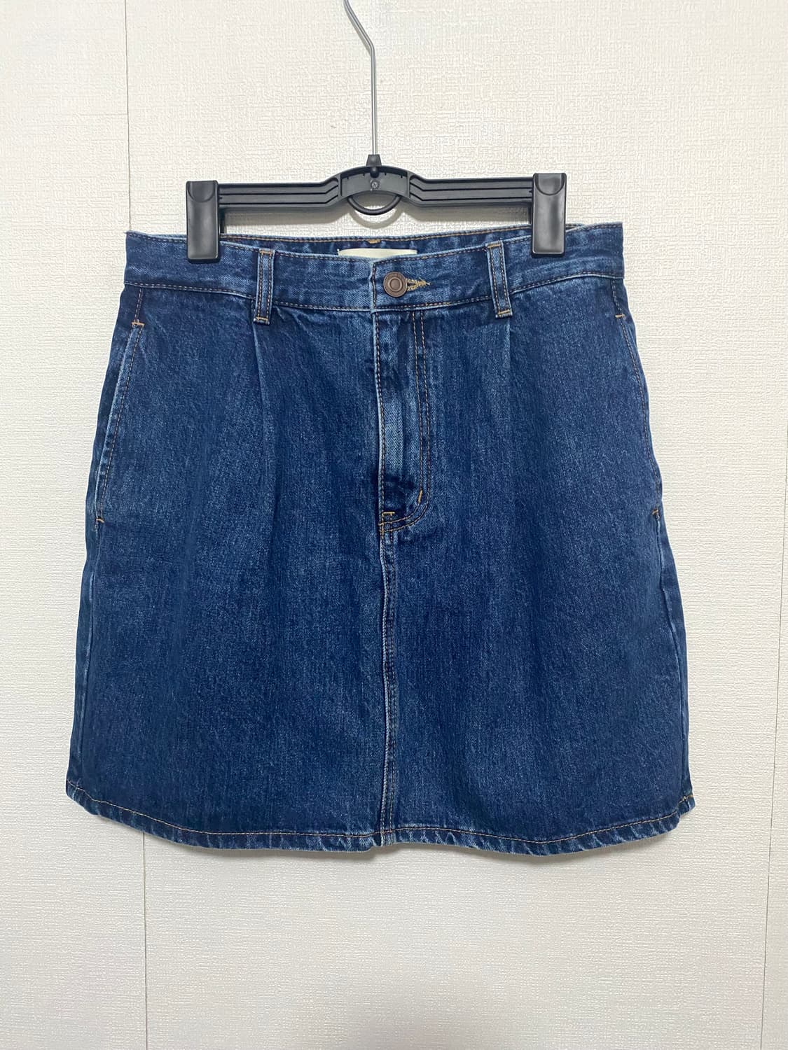 PVCS 핀턱 데님 스커트 23SS  상품이미지2