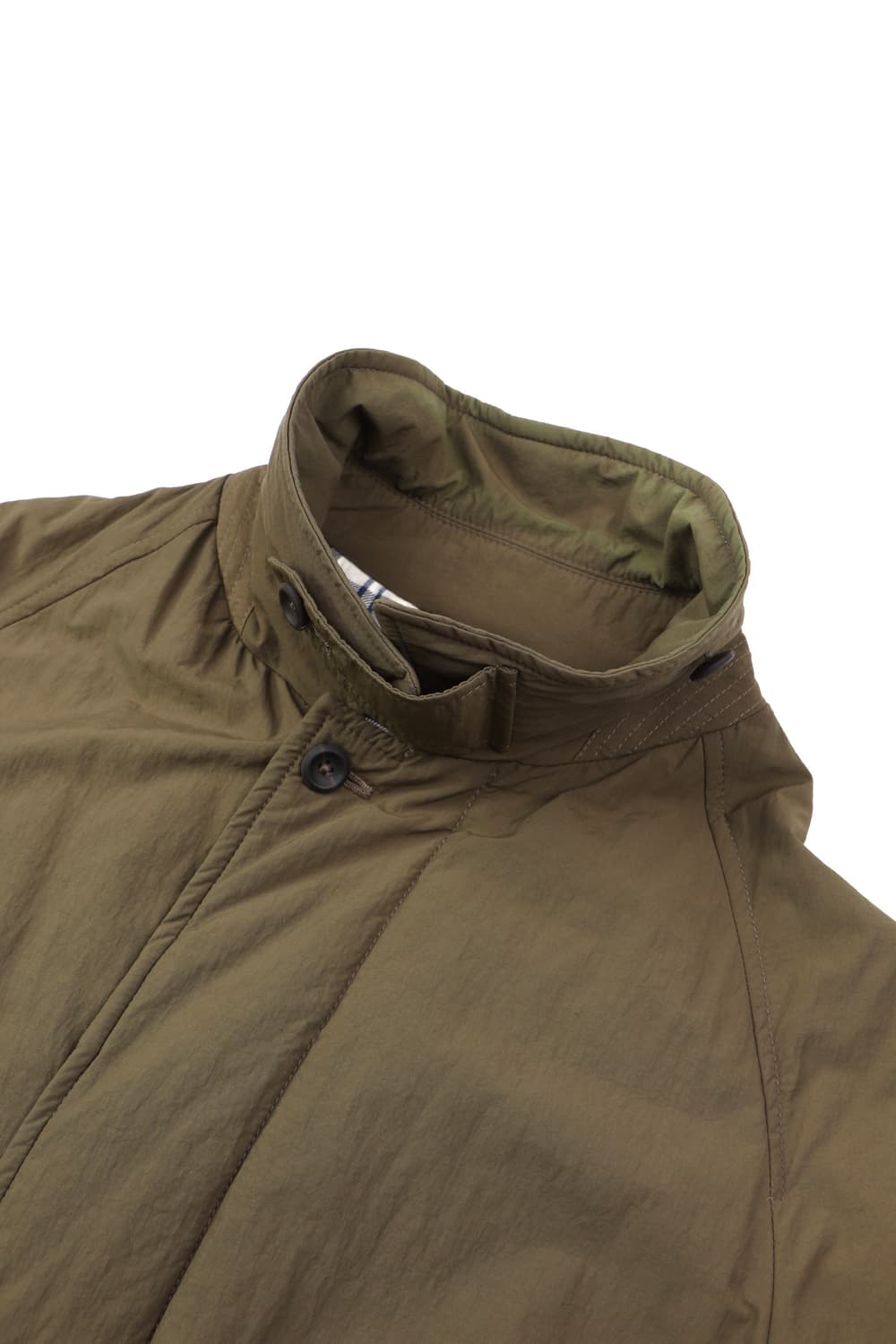 Drake's X Aime leon dore 패디드 코트 올리브카키 상품이미지3