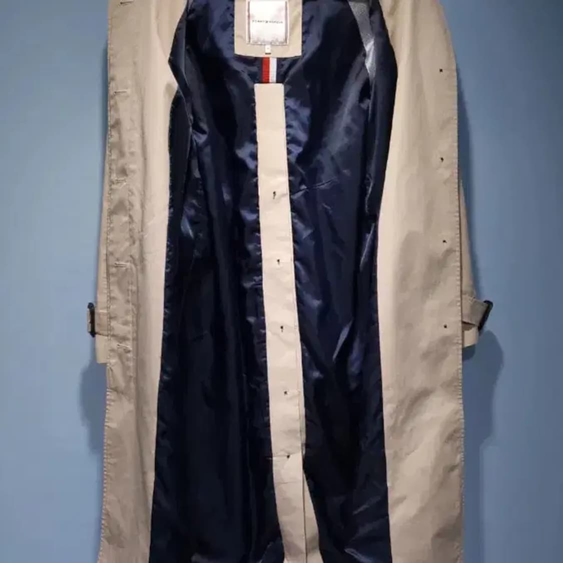 타미힐피거 헤리티지 싱글 트렌치코트 ~55 상품이미지7