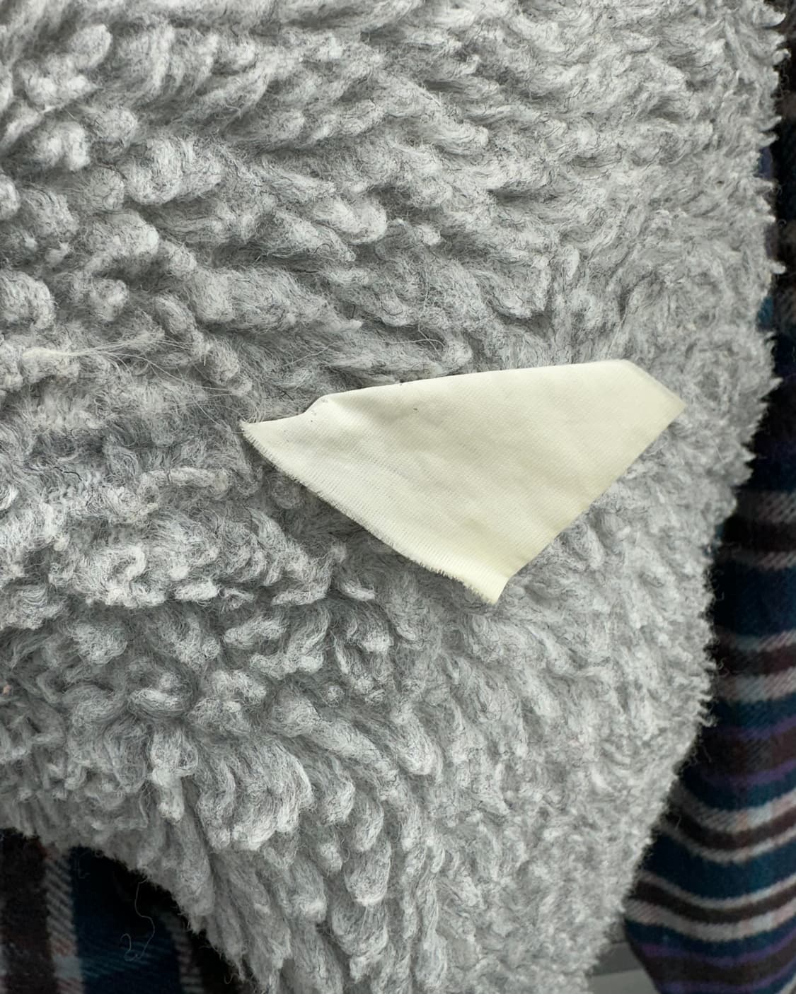 (M)BOSS BAT 체크털점퍼-M1282 상품이미지5