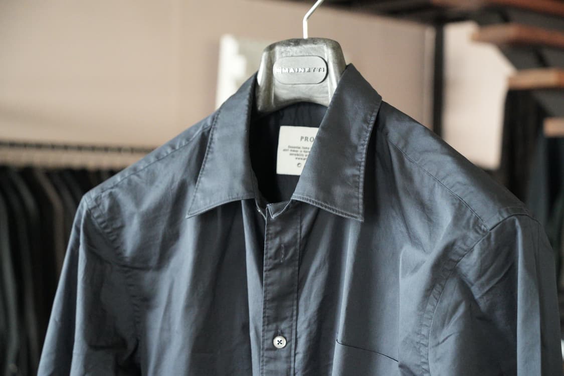 프로드 셔츠/s-980 usa 포플린 셔츠, 네이비, 50, 새상품 상품이미지1