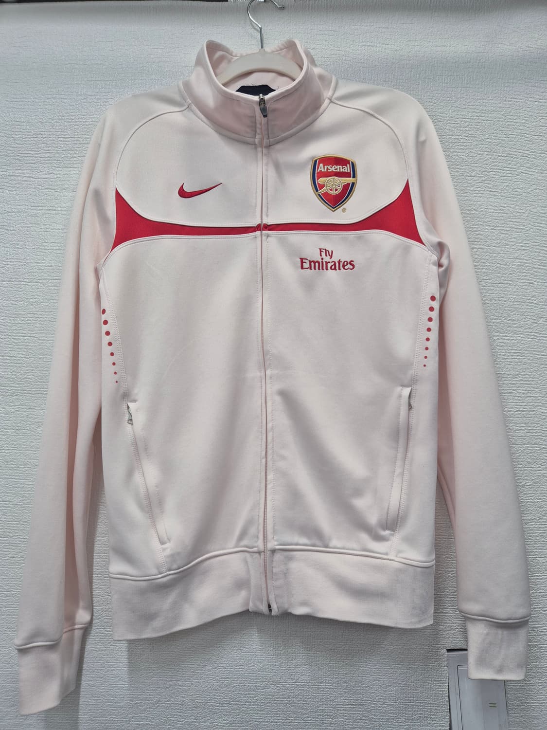 나이키 아스날 트랙 자켓 연핑크 져지 / 95 (정품) 상품이미지1