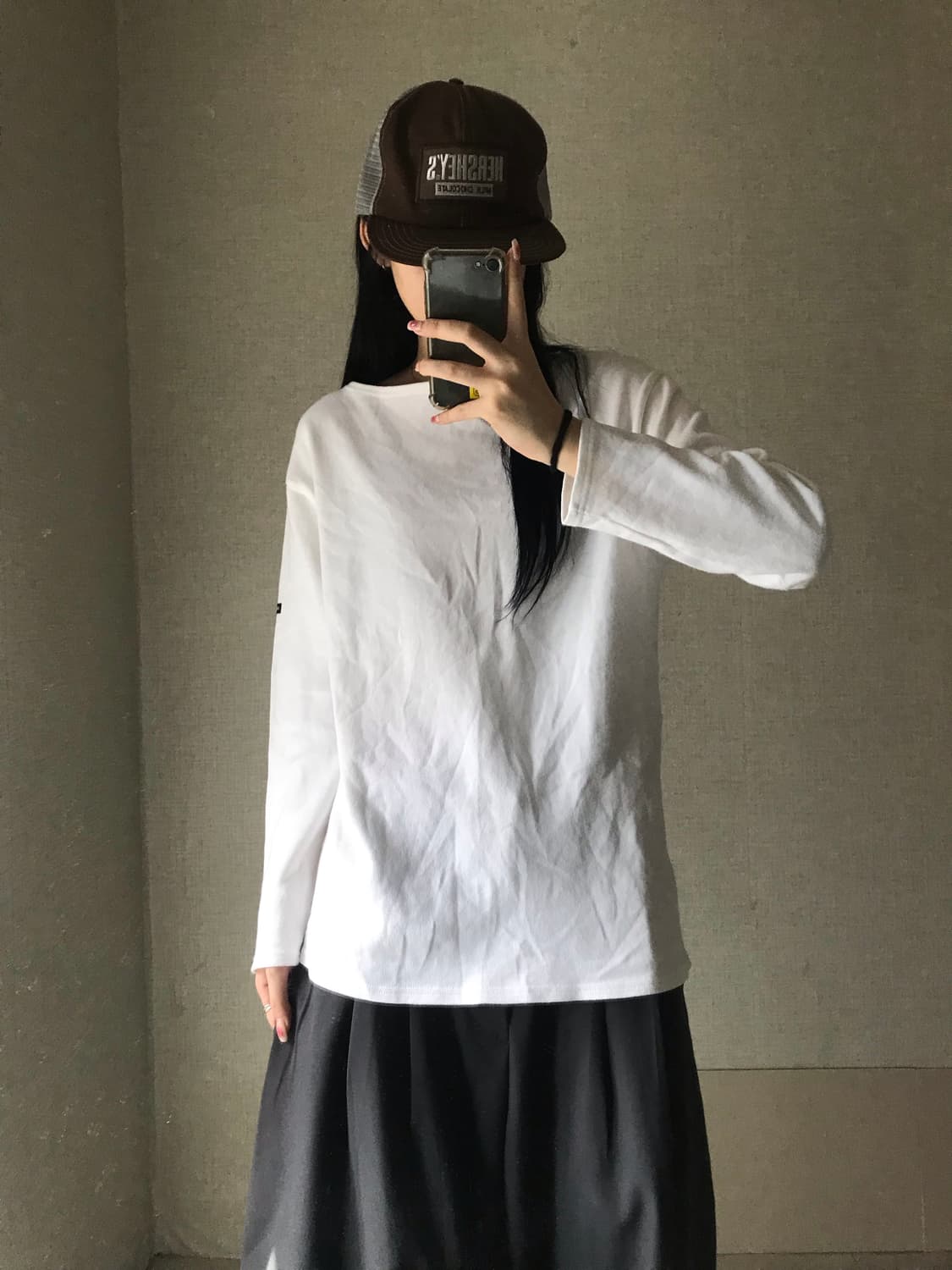 세인트제임스 아이보리 롱슬리브 상품이미지5