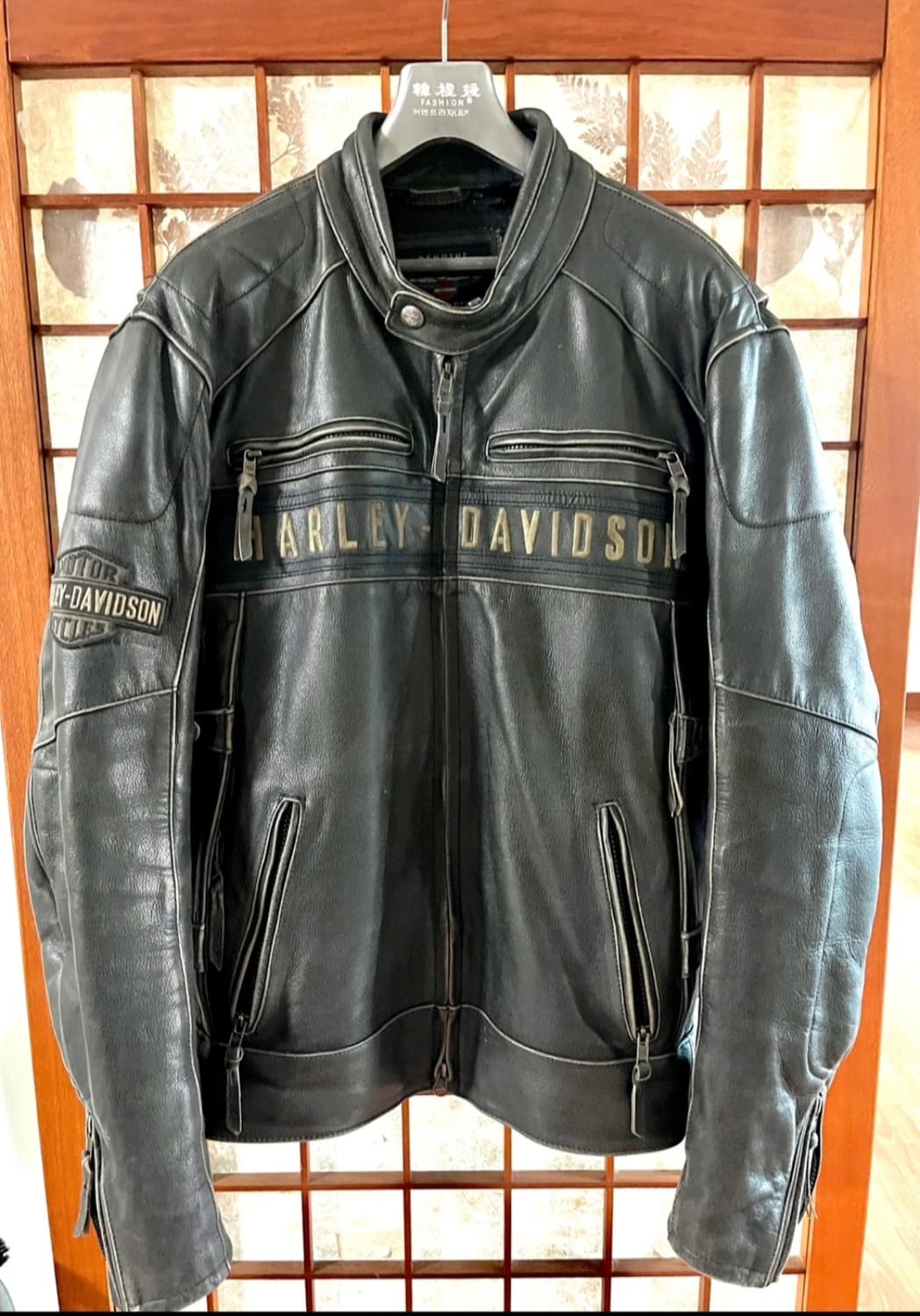 할리데이비슨 가죽 라이더자켓 상품이미지1