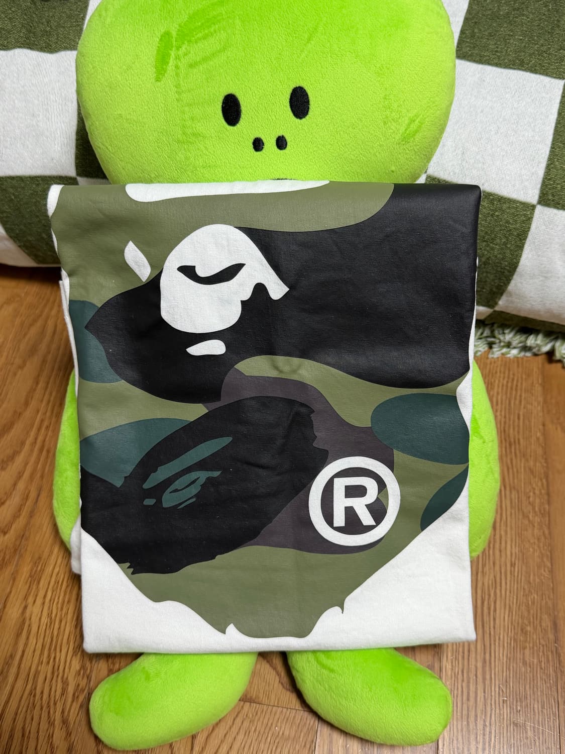 BAPE Giant Ist Camo Big Ape Head T-Shirt 상품이미지5