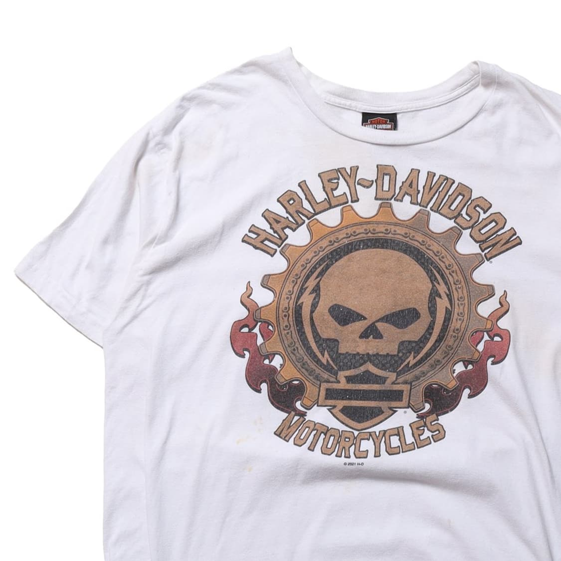 할리 데이비슨 Harley Davidson Printing T-shirt 상품이미지2