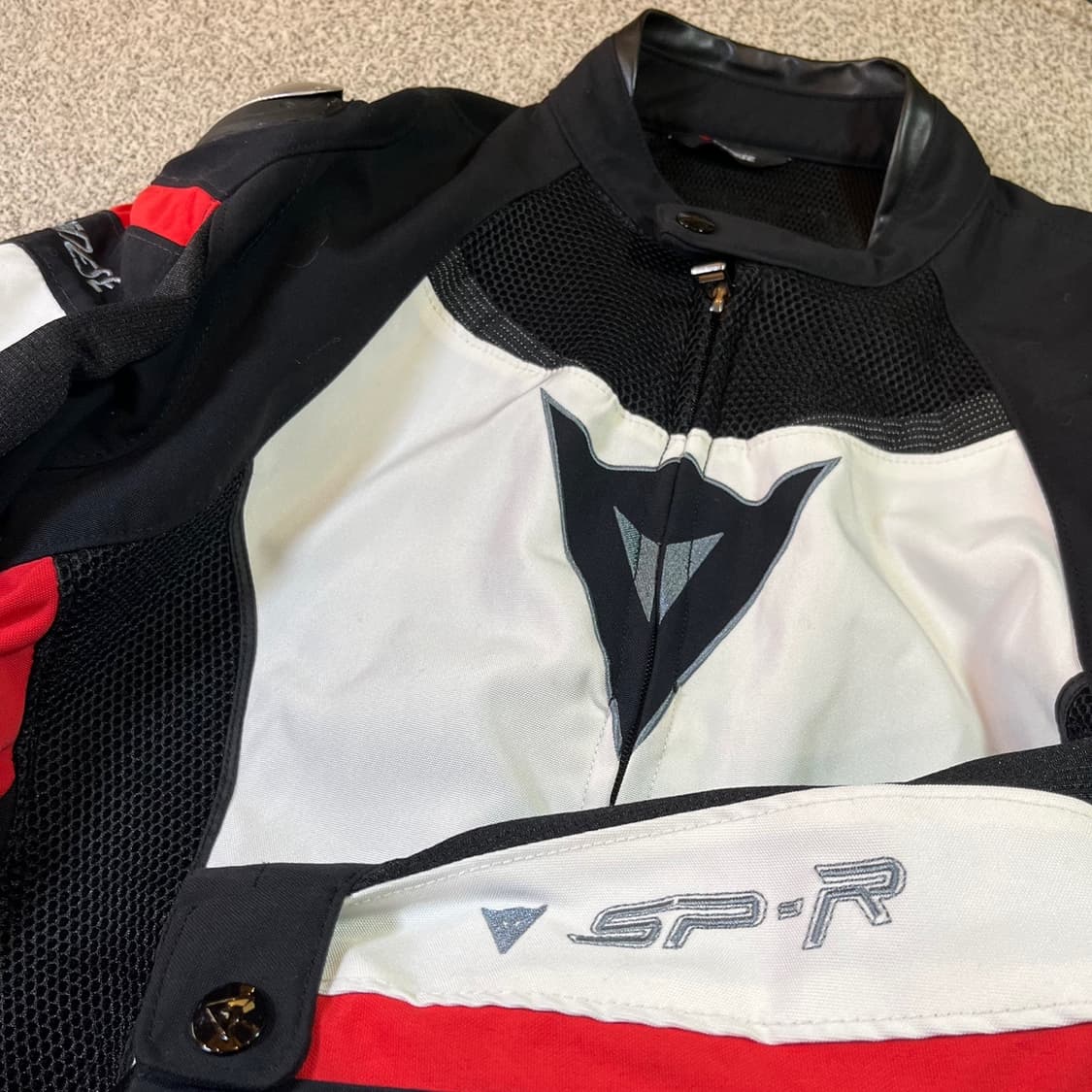 다이네즈 레이싱 자켓 ( 어깨, 팔, 등 보호구 ) 상품이미지3