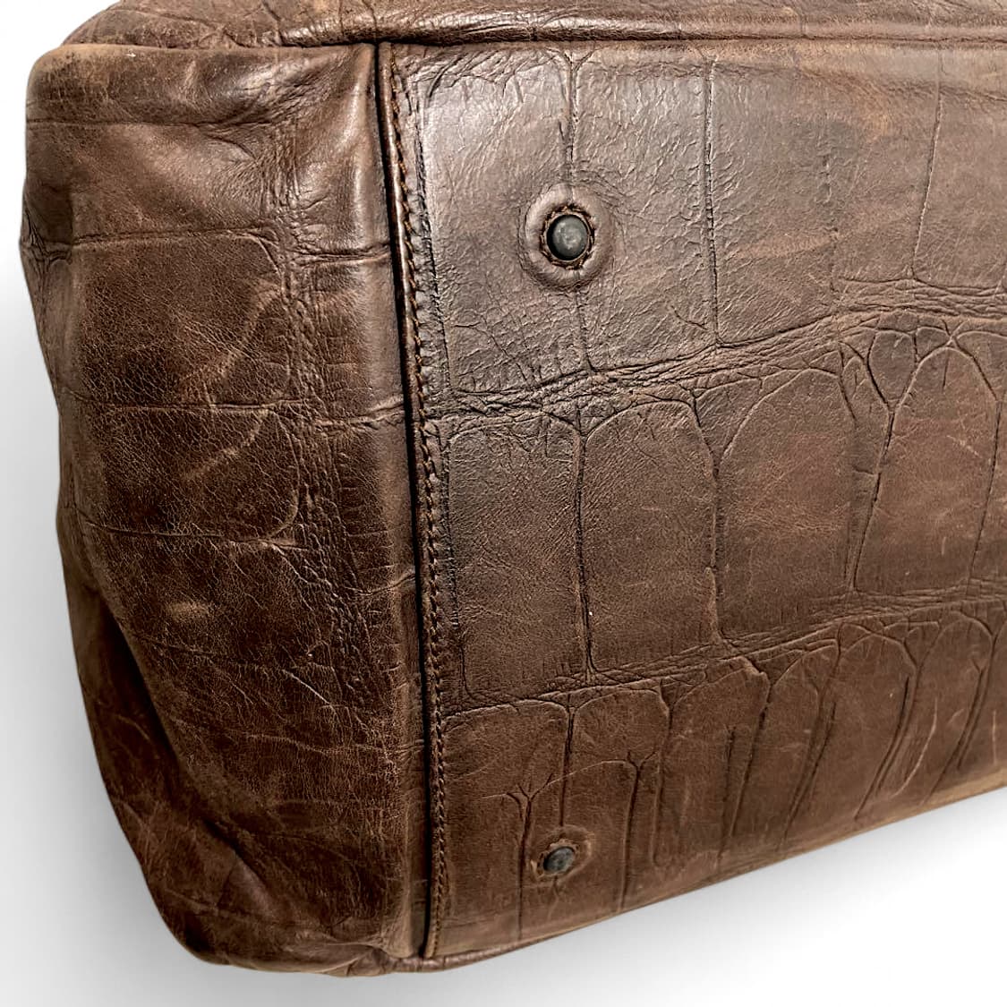 다니엘앤밥 에디피스 질핸들 레더 보스톤백 일본가죽 비즈빔 포터 매니아 상품이미지6