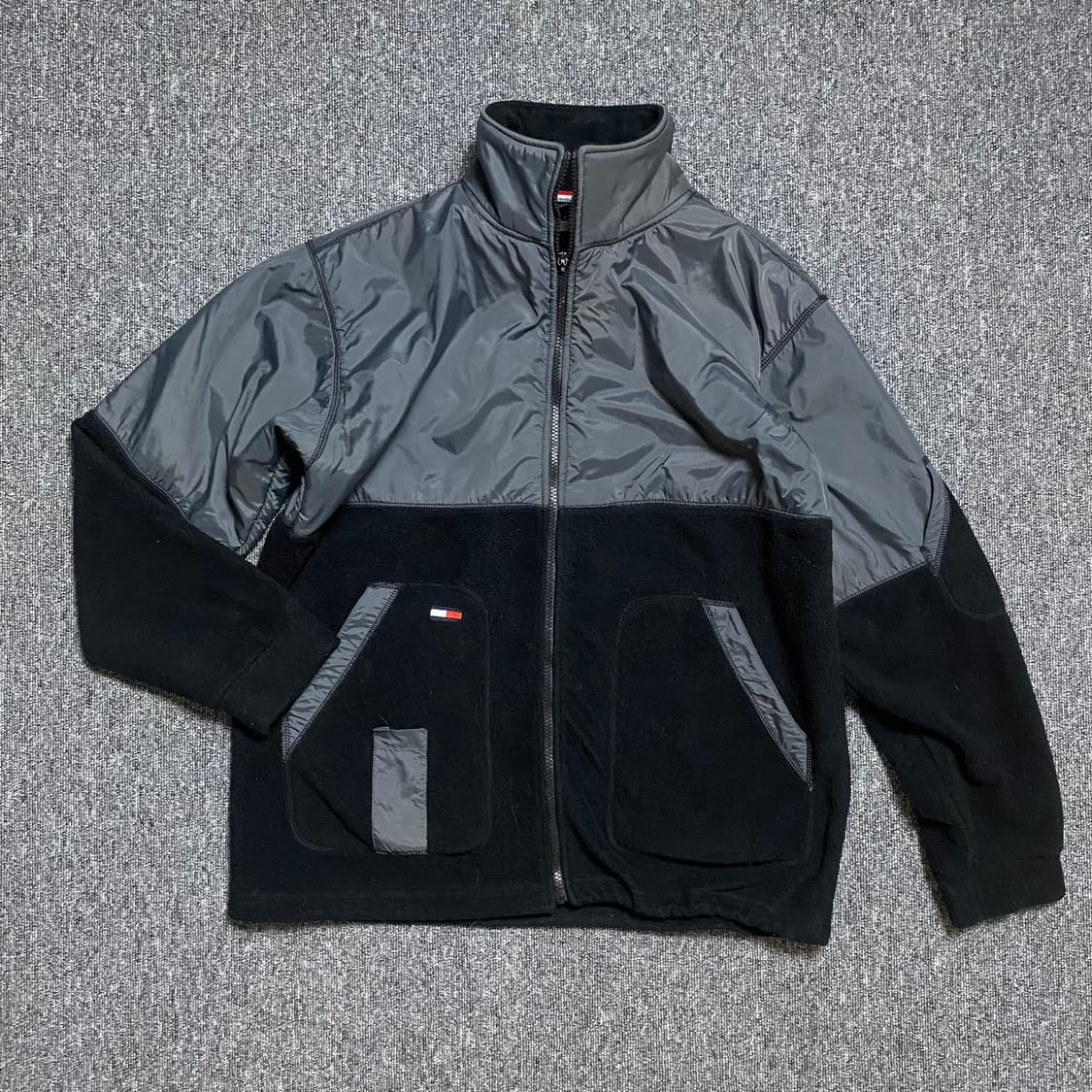 🌊Tommy hilfiger 90s Fleece jacket  상품이미지2