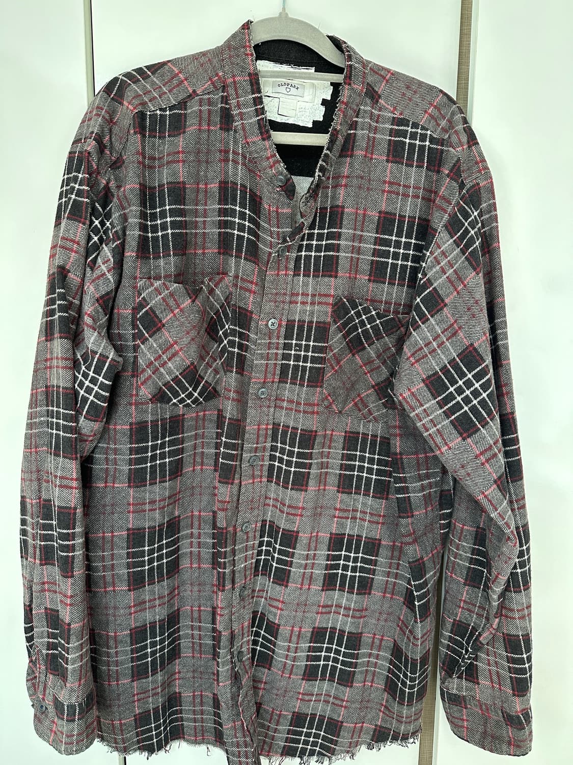 올드파크 리베이크 반다나 셔츠 상품이미지2