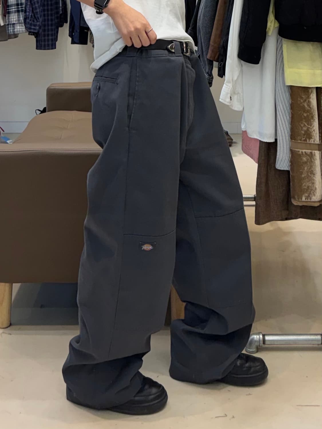 디키즈 더블니 워크팬츠 상품이미지7