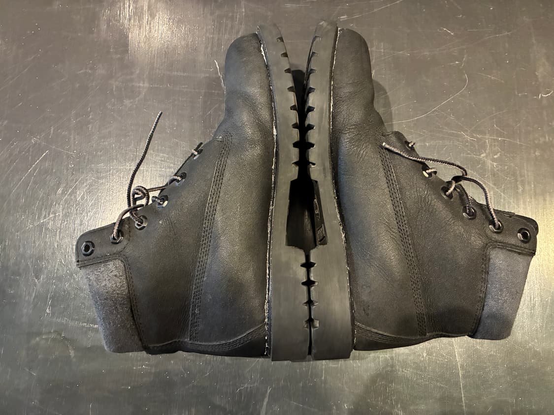 250) 팀버랜드 6인치 부츠 블랙 상품이미지4