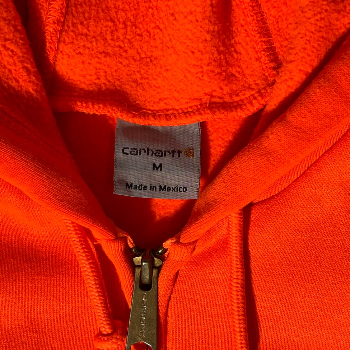 [M]칼하트 Carhartt 리플렉트 후드 집업 상품이미지2