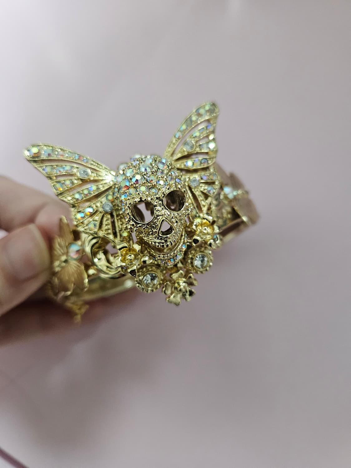 커크스 폴리 (Kirks folly ) 빈티지 스컬 뱅글 상품이미지4