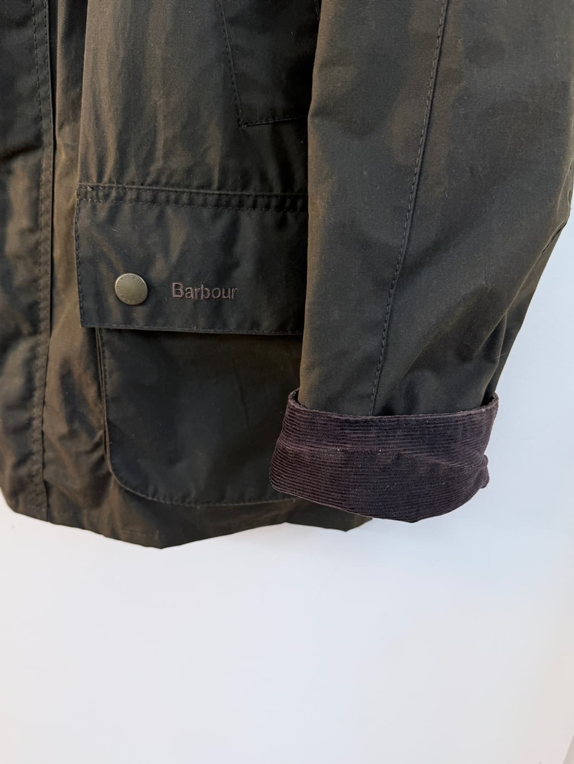 바버 애쉬비 왁스 자켓  상품이미지5