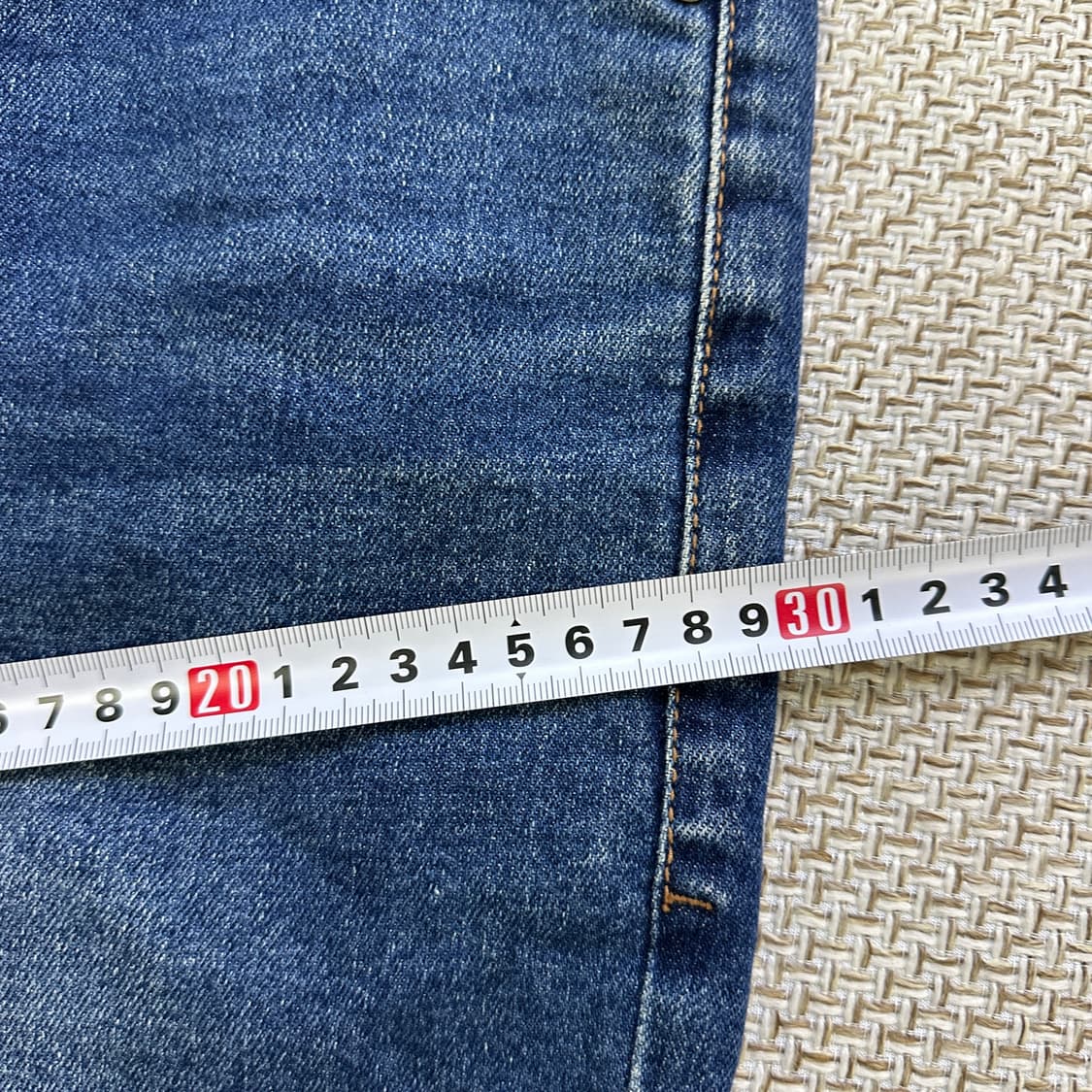 M 플랙 데님 팬츠 0401D 상품이미지7