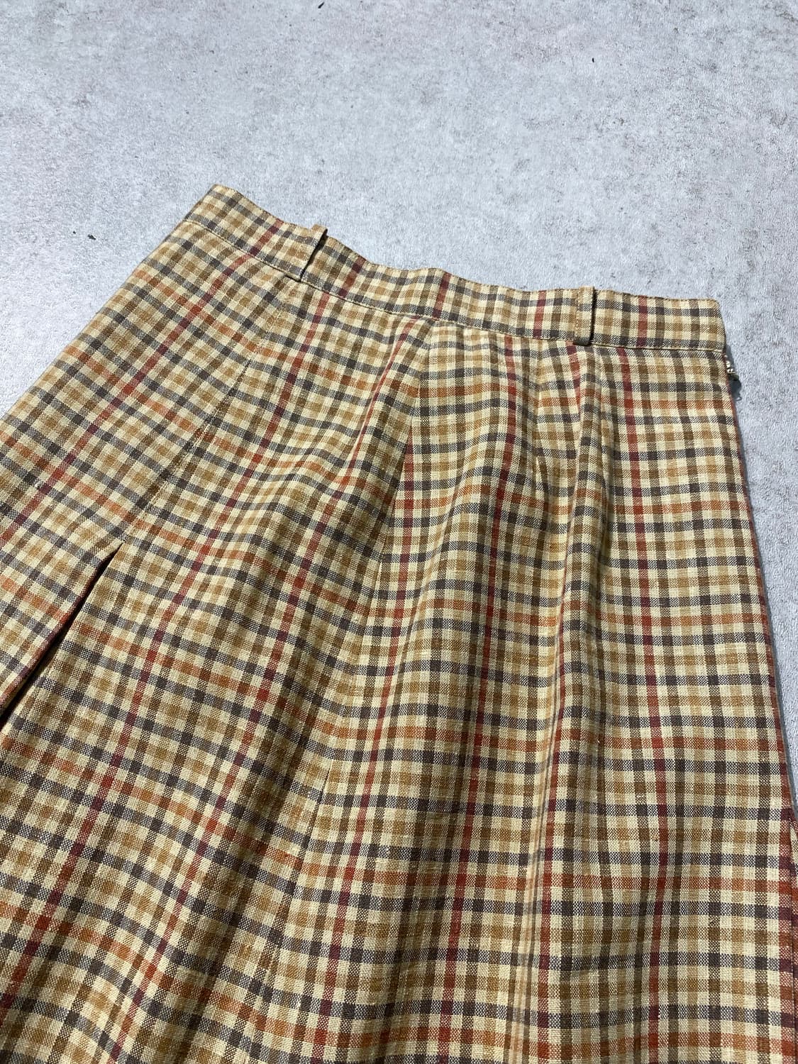 [S] Burberrys 버버리 재팬 체크 스커트 상품이미지2