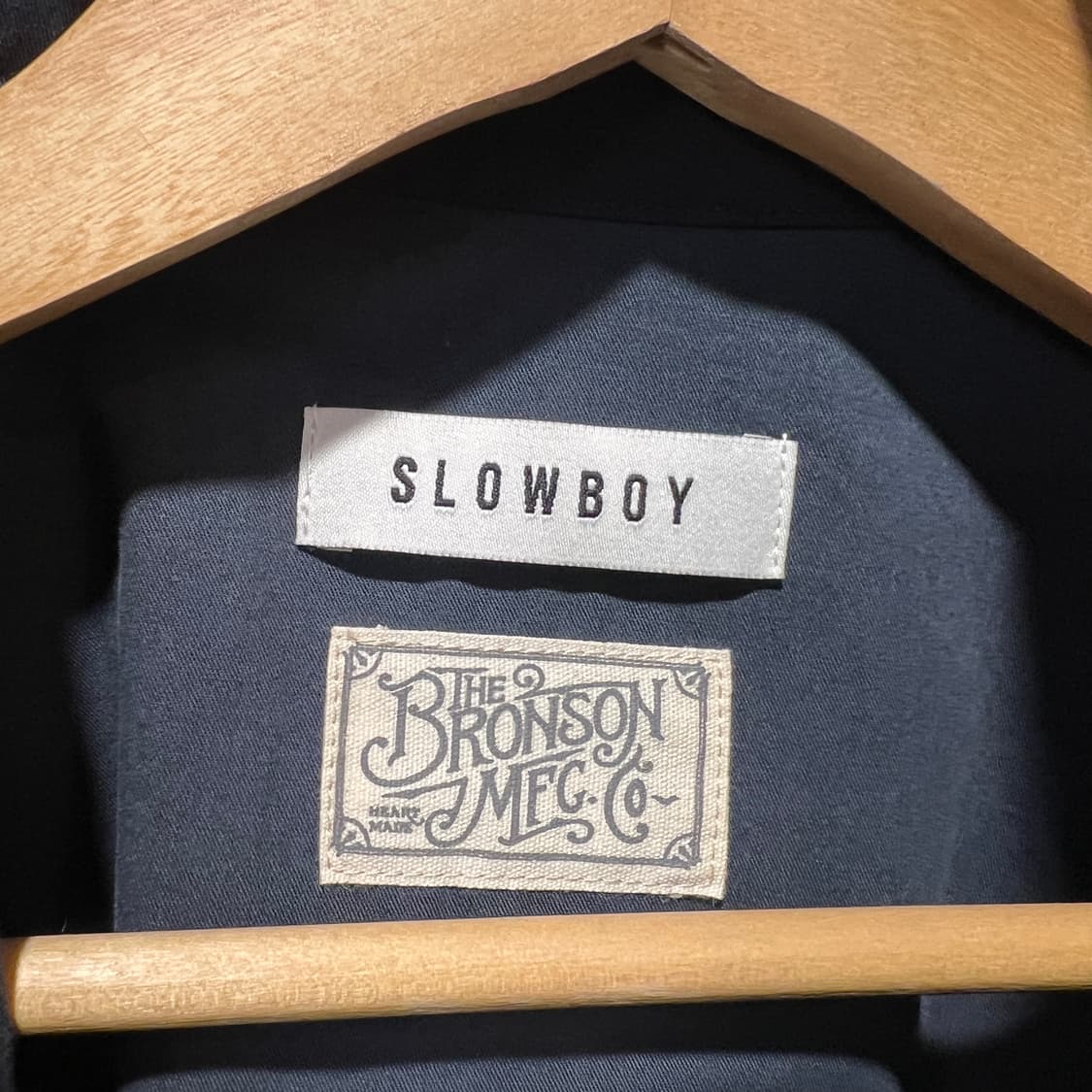 SlowBoy 헤링턴 자켓 상품이미지2