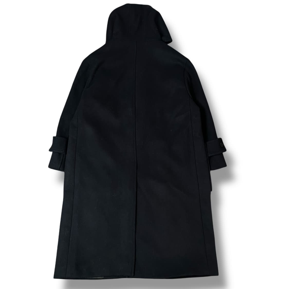 MENTO 프리미엄 다크 네이비 후드 더플코트 52 상품이미지2