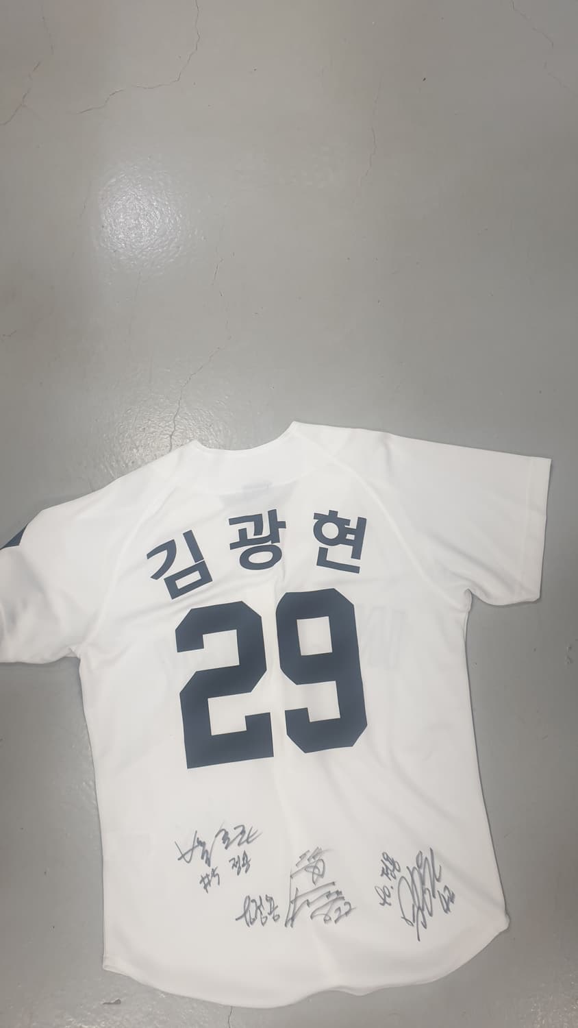 SK 와이번스 김광현 29 유니폼 상품이미지2