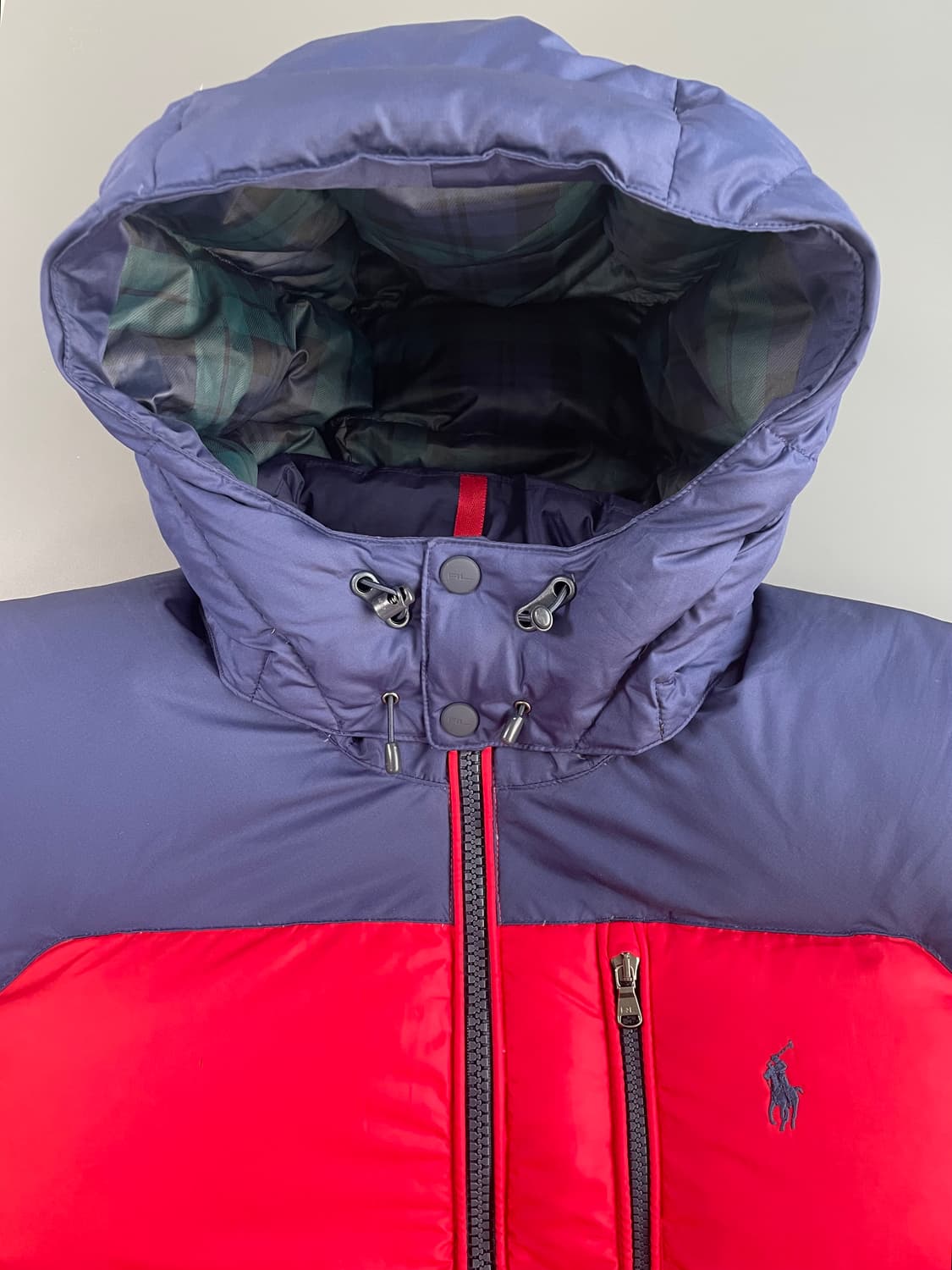 [XL] 폴로 랄프로렌 퍼포먼스 덕다운 후드 패딩 상품이미지3