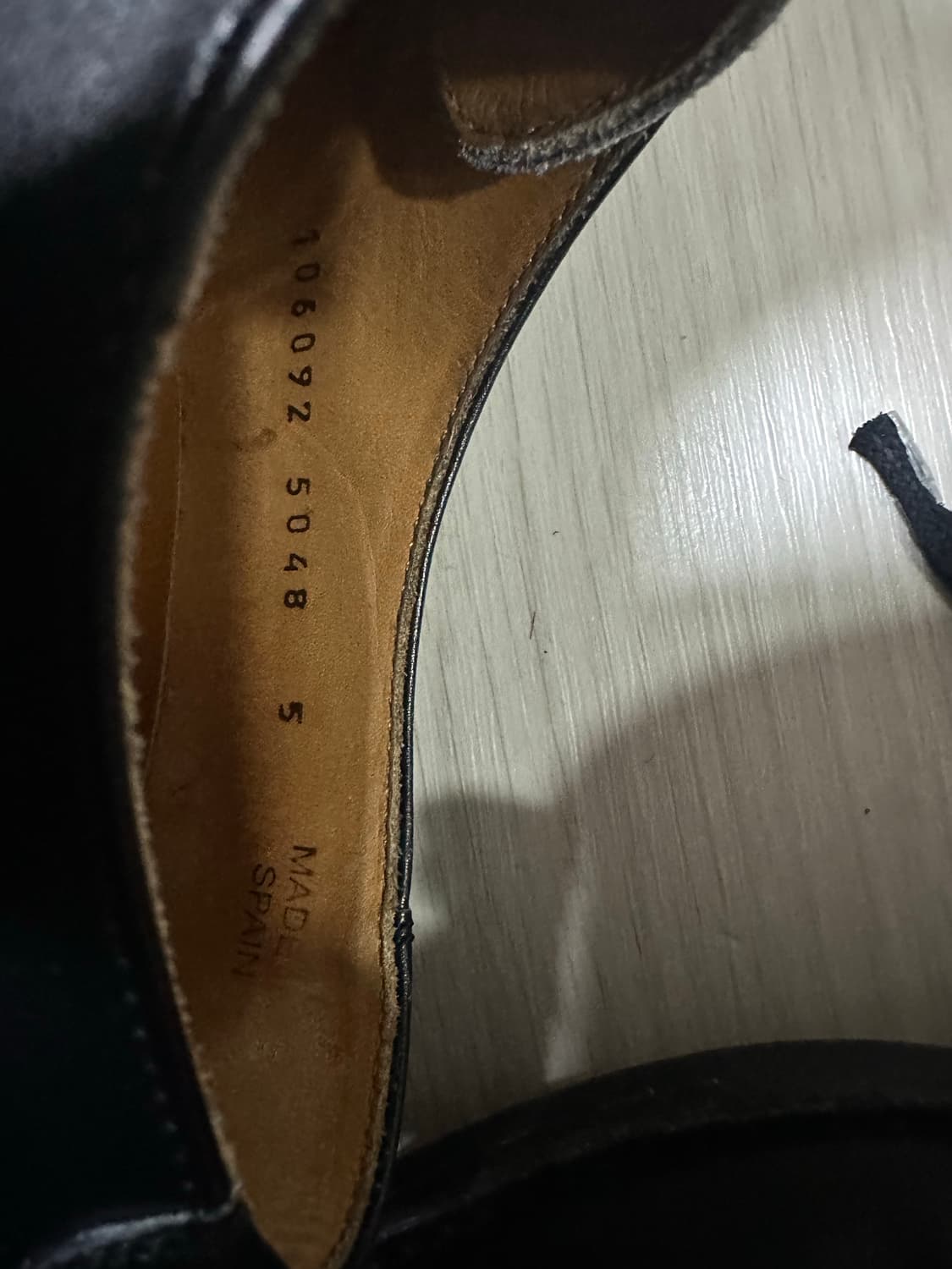 [6.5] 버윅 5048 오피서슈즈 상품이미지2