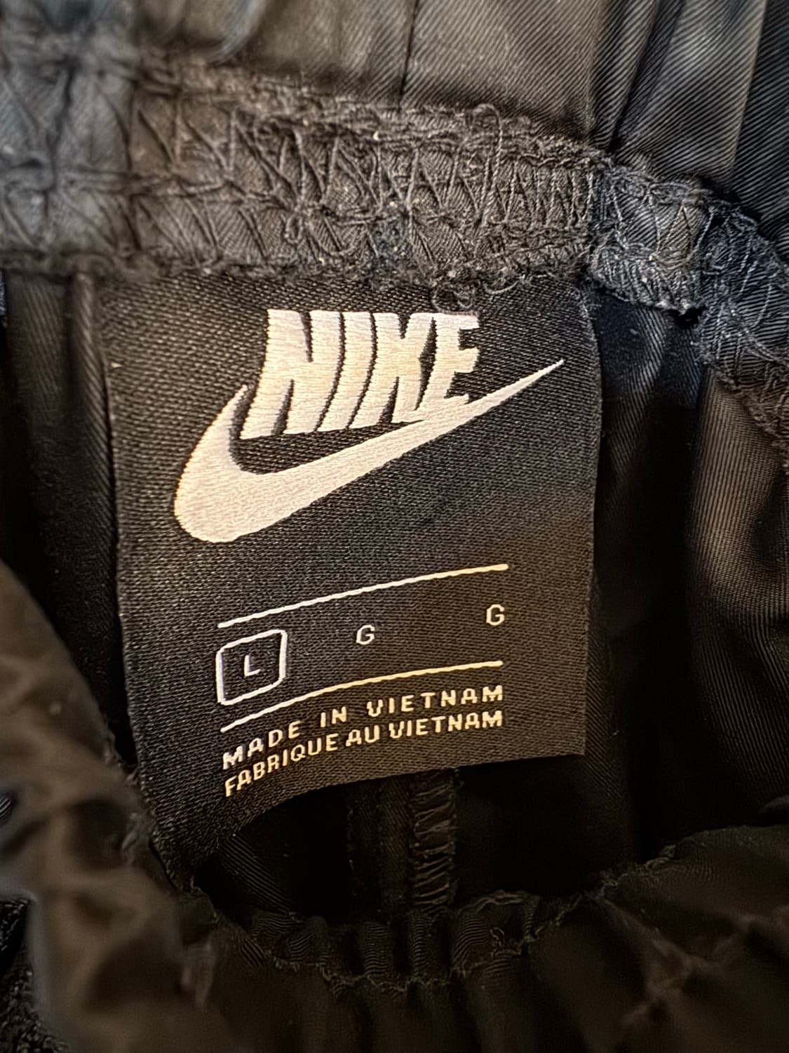 [L]나이키 우먼스 컴포트 스우시 우븐 팬츠 상품이미지4