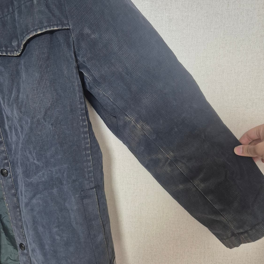 90's hugo boss 휴고보스 워시드 m65자켓 상품이미지3