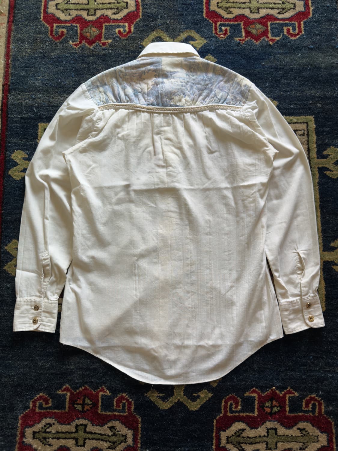 빈티지 70S USA CAREER CLUB Genesis Shirt 상품이미지2