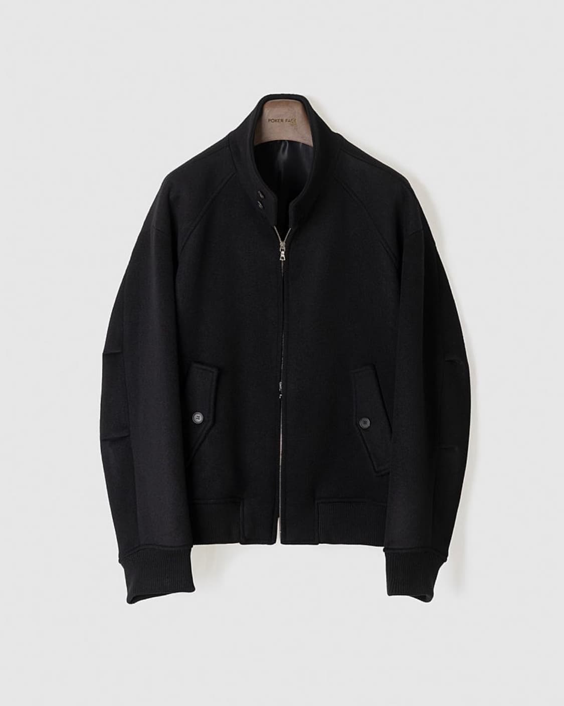 구매) 포커페이스 해링턴 블루종 상품이미지1