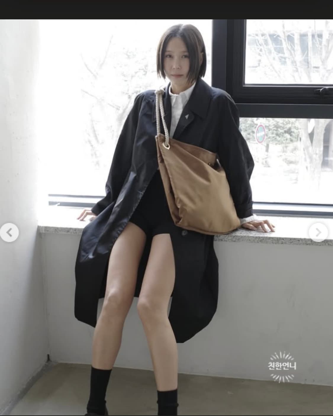 프라다 신상로프백 라지 숄더 상품이미지7