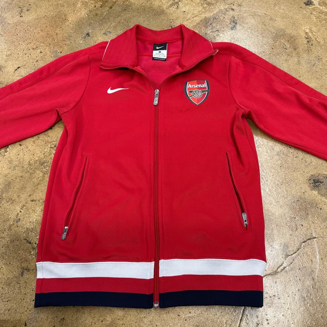 나이키 아스날 레드 져지 트랙탑 상품이미지3