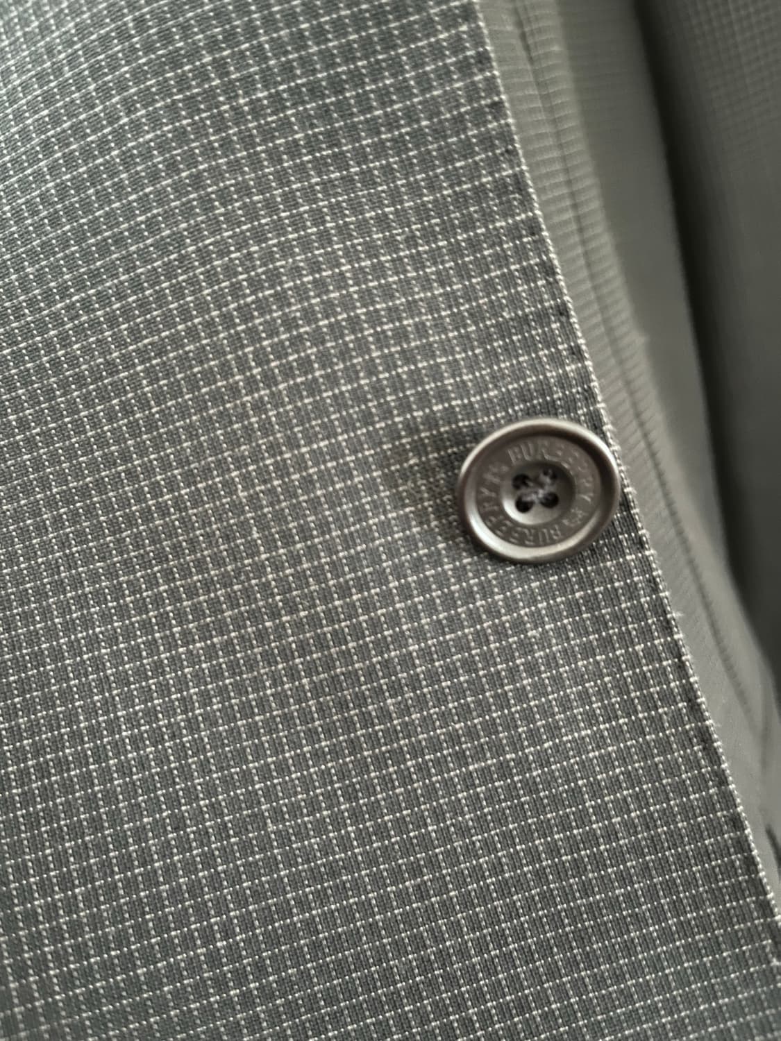 버버리 블랙라벨 썸머울 자켓 상품이미지7