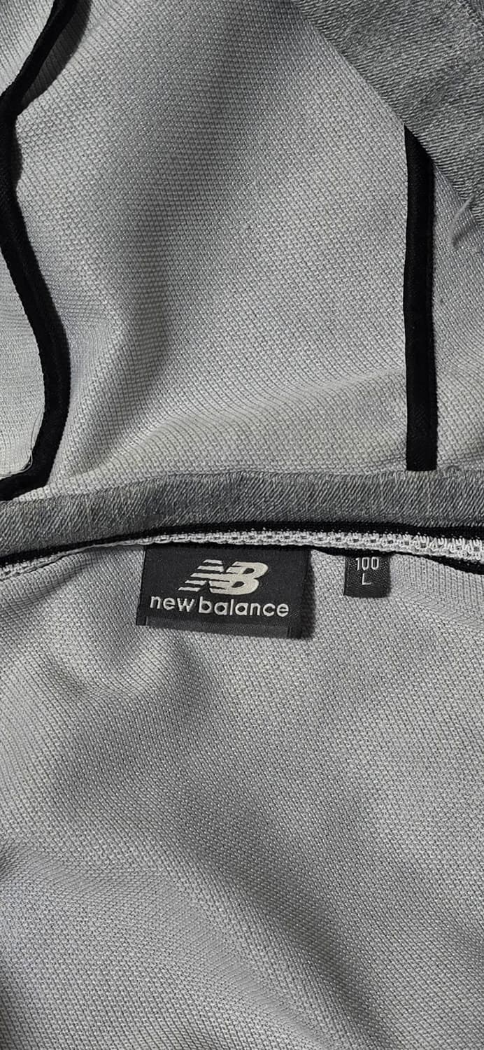 뉴발란스 후드 집업 100 (L) 회색 상품이미지3