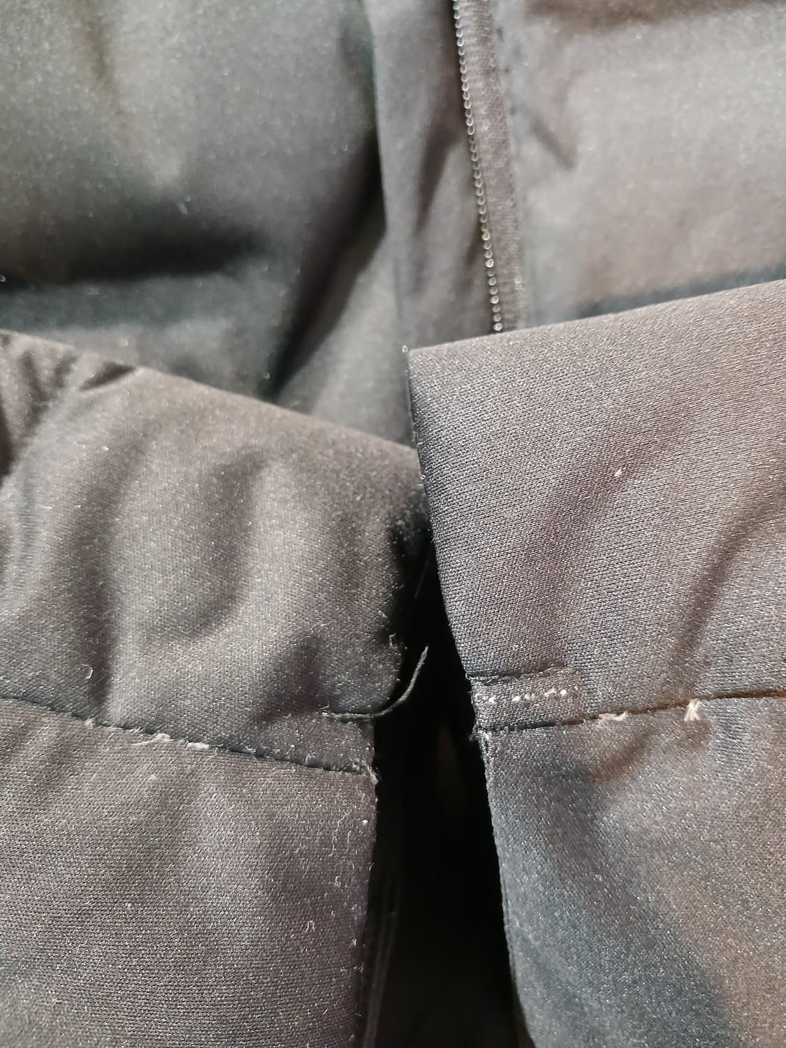 (실측 95)스케쳐스 퍼포먼스 여성 구스경량패딩 상품이미지8