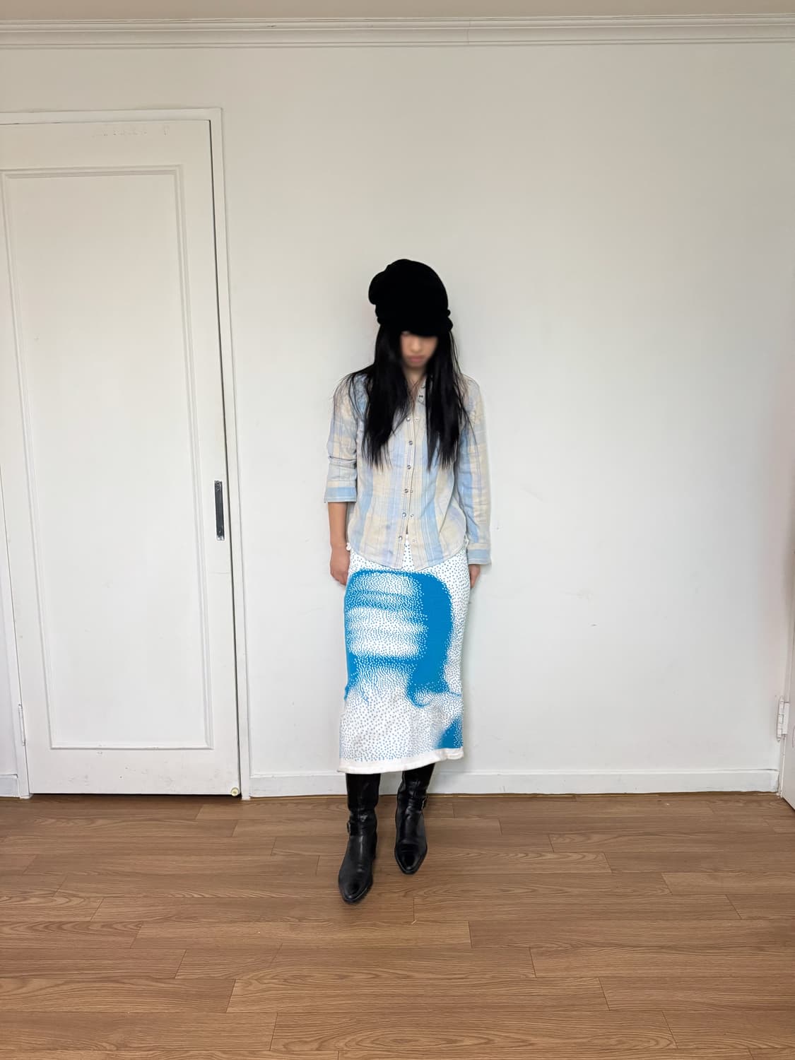 DKNY Western Shirt 상품이미지2