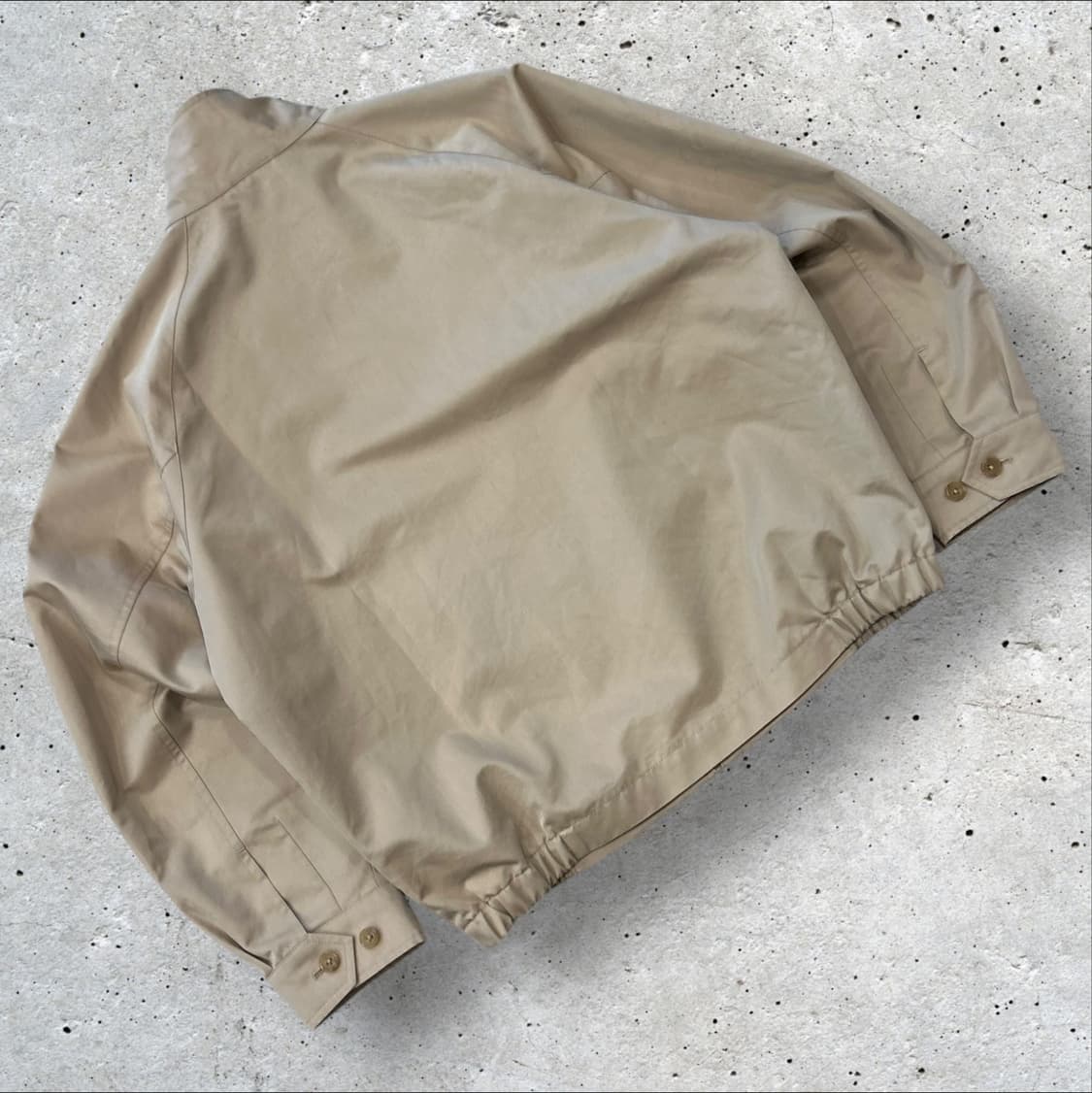 [S] 버버리 런던 베이지색 Harrington 자켓 B155 상품이미지2