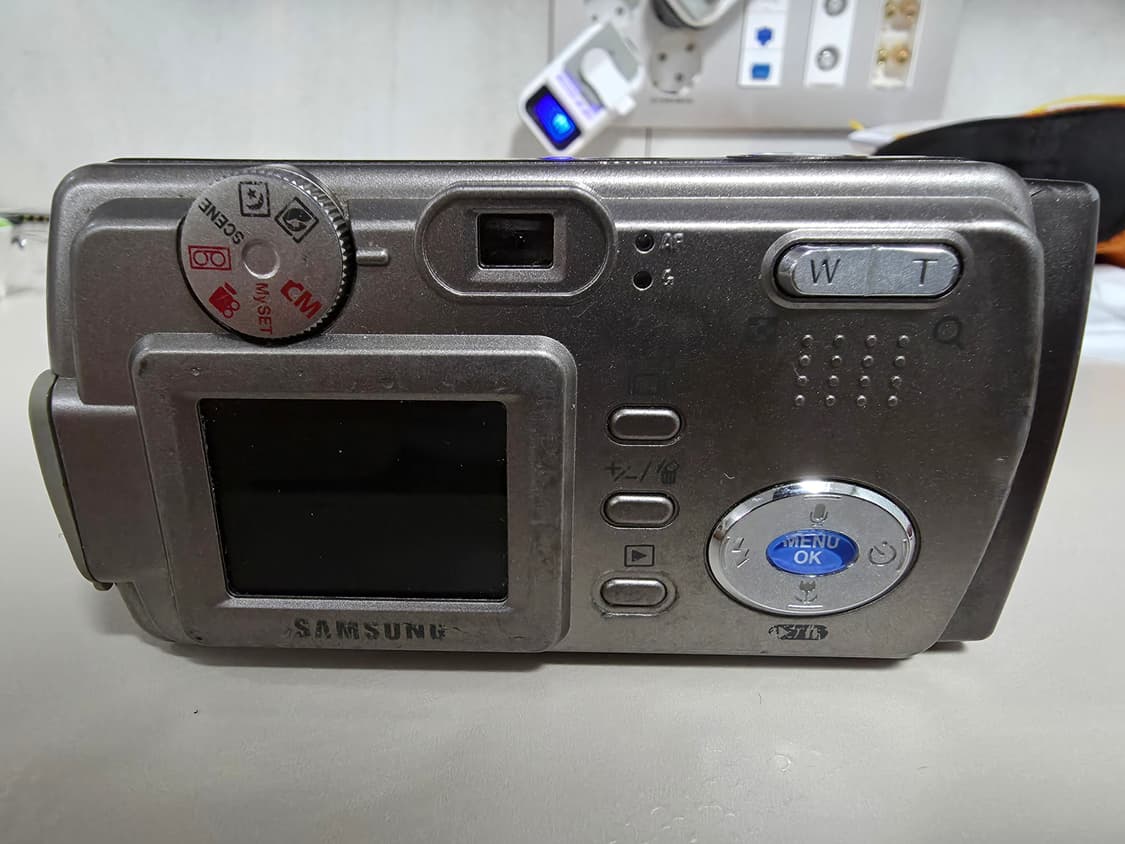 삼성 캐녹스 사이버400 빈티지 디지털카메라 상품이미지6