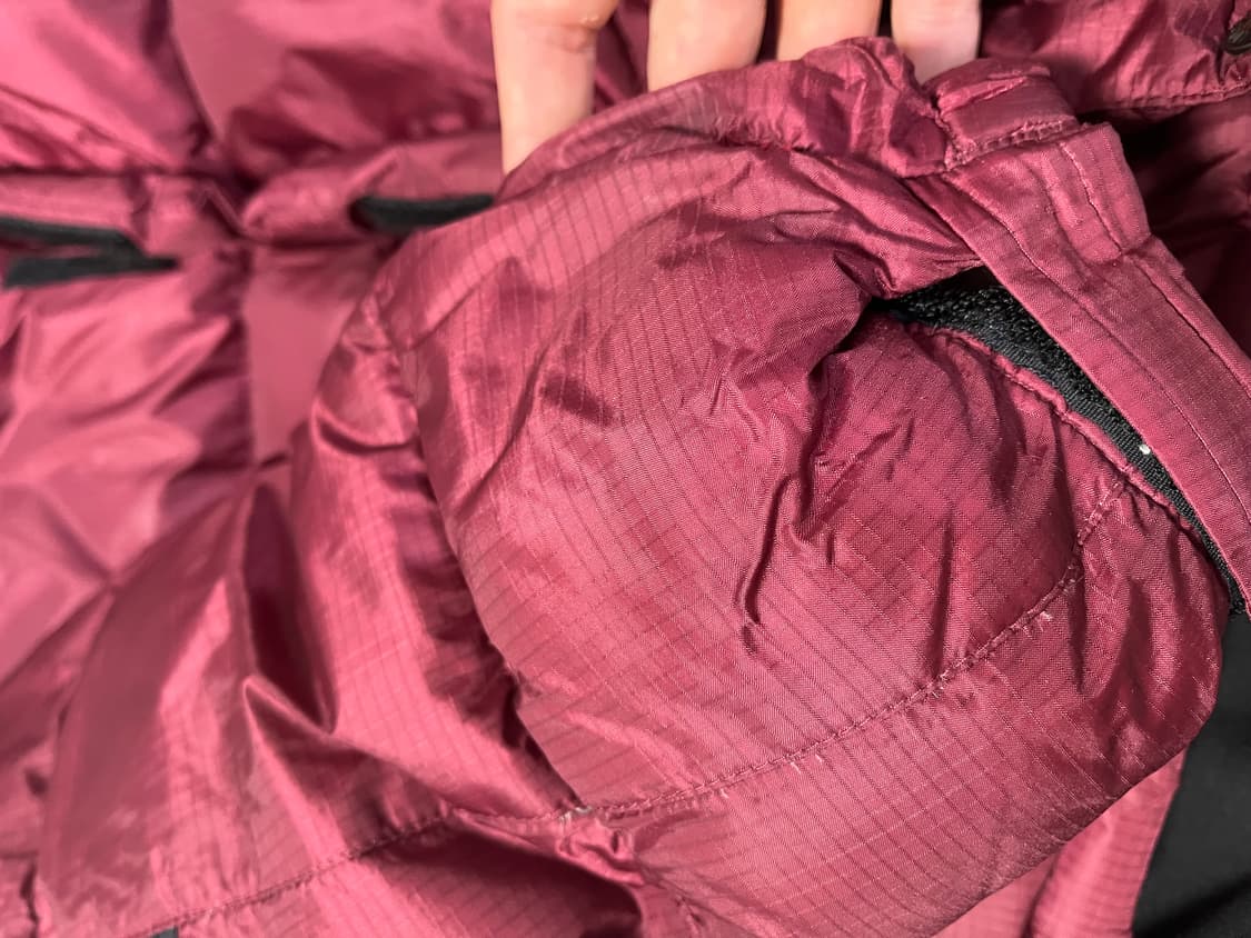 노스페이스 700 윈드스토퍼 패딩 95-100 상품이미지9