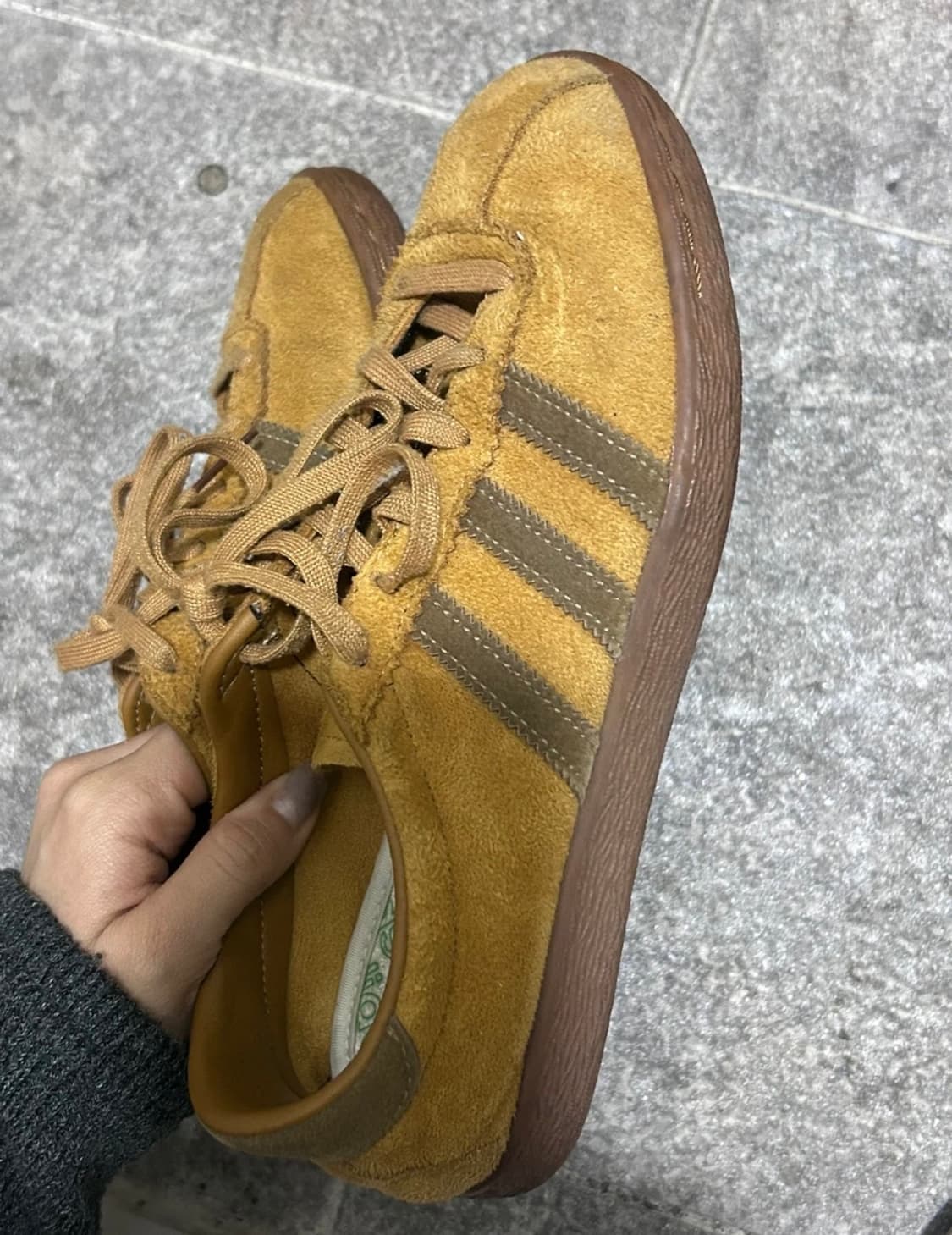 아디다스 토바코 브라운 230 상품이미지2