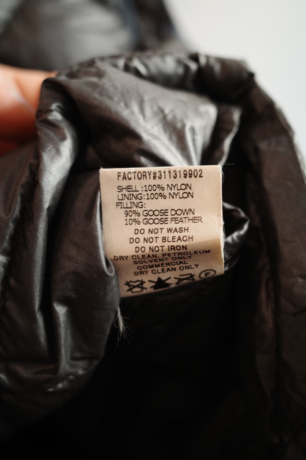 Mont-bell 몽벨 구스다운 패딩 베스트  상품이미지5