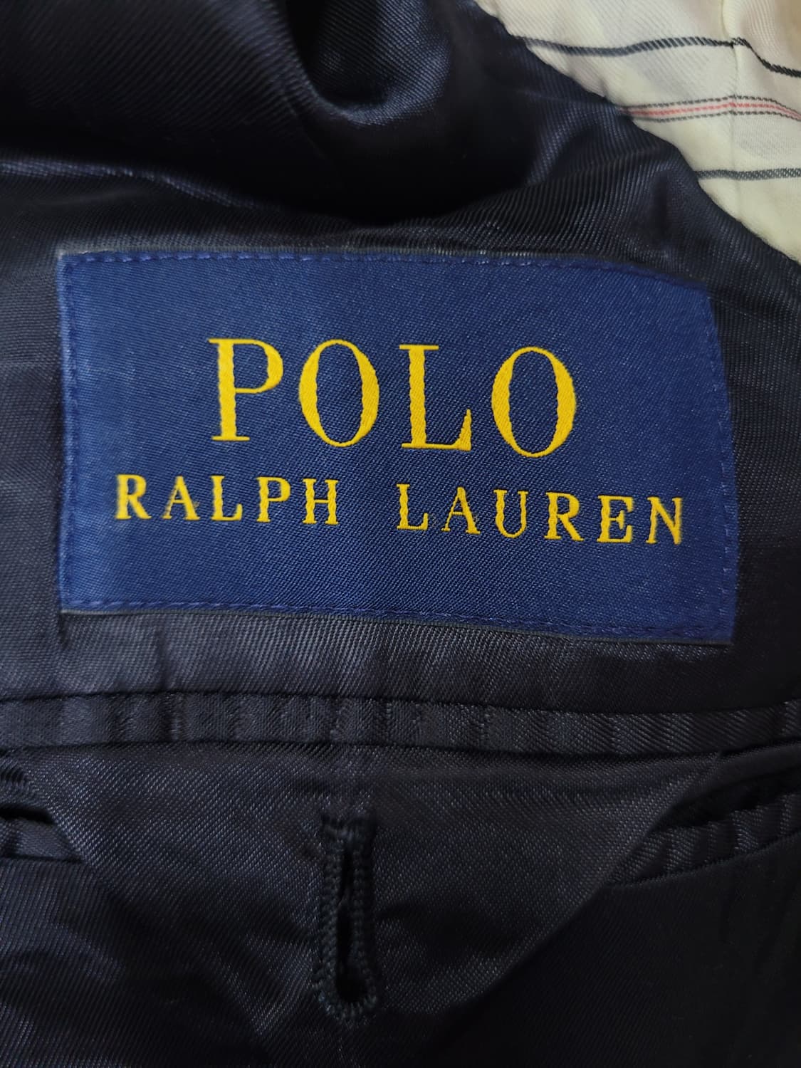 Ralph Lauren 랄프로렌 이태리 스트라이프 블레이저 자켓 상품이미지5