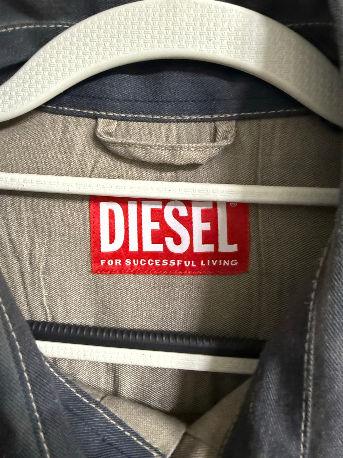 디젤 디스트레스드 셔츠 A121570QHAY 상품이미지9