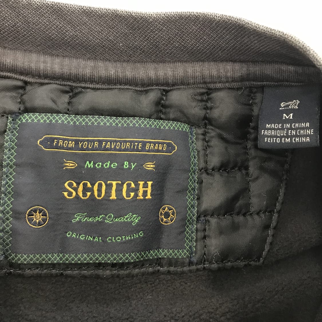 스카치앤소다 가먼트다잉 맨투맨 [M] 상품이미지5