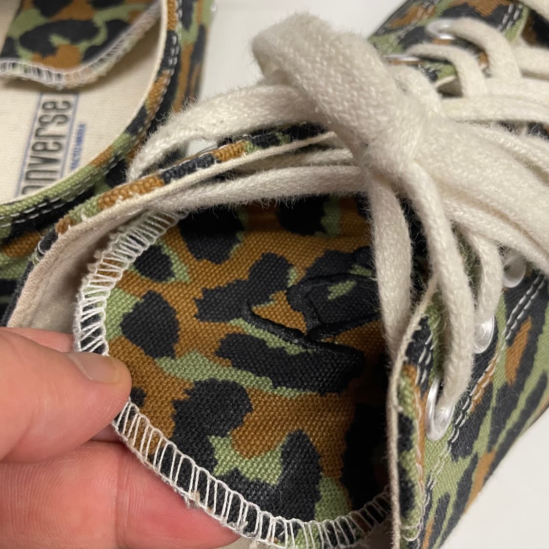 와코마리아 컨버스 레오파드 척테일러 상품이미지7